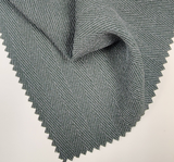 Trellis Suiting Polyester Fabric - Gray, 58/60" Width