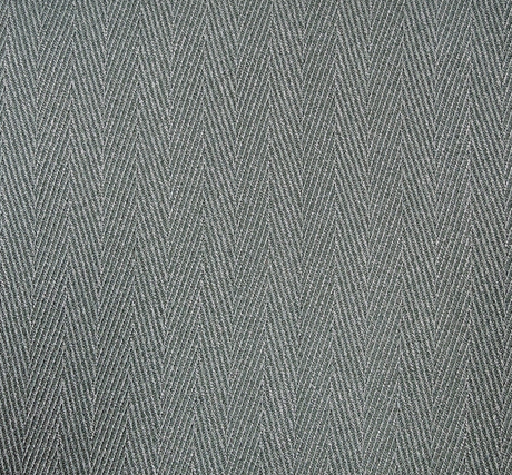 Trellis Suiting Polyester Fabric - Gray, 58/60" Width