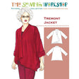 Jacket Pattern Tremont Loose-Fitting A-Line