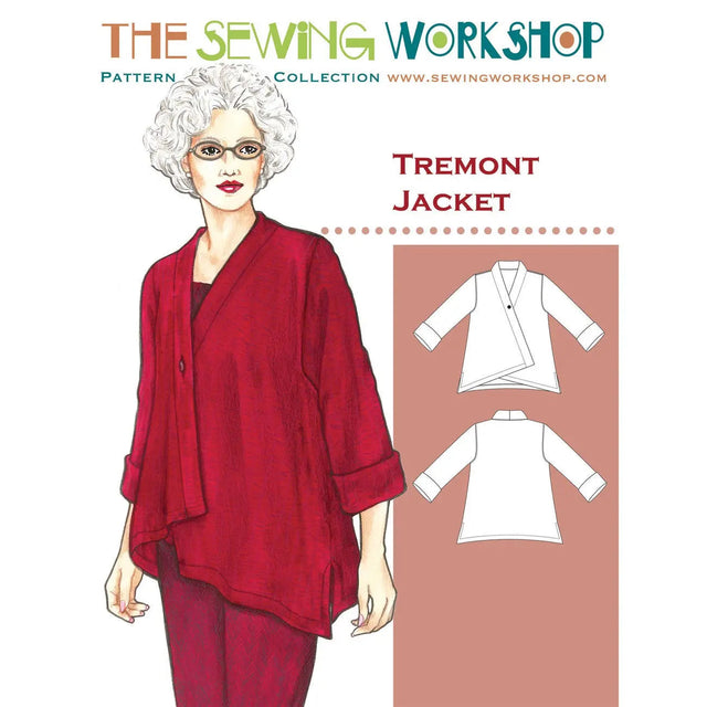 Jacket Pattern Tremont Loose-Fitting A-Line