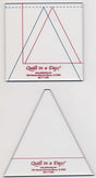 Acrylic Quilting Ruler Triangle In A Square
