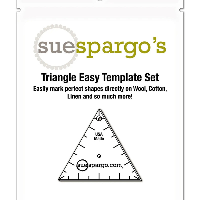 Acrylic Quilting Ruler Triangles Easy Creative Stitching Tools