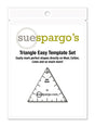 Acrylic Quilting Ruler Triangles Easy Creative Stitching Tools