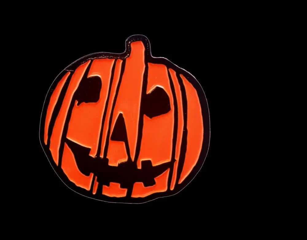 Halloween 2018 - Halloween Pumpkin Logo - Enamel Pin