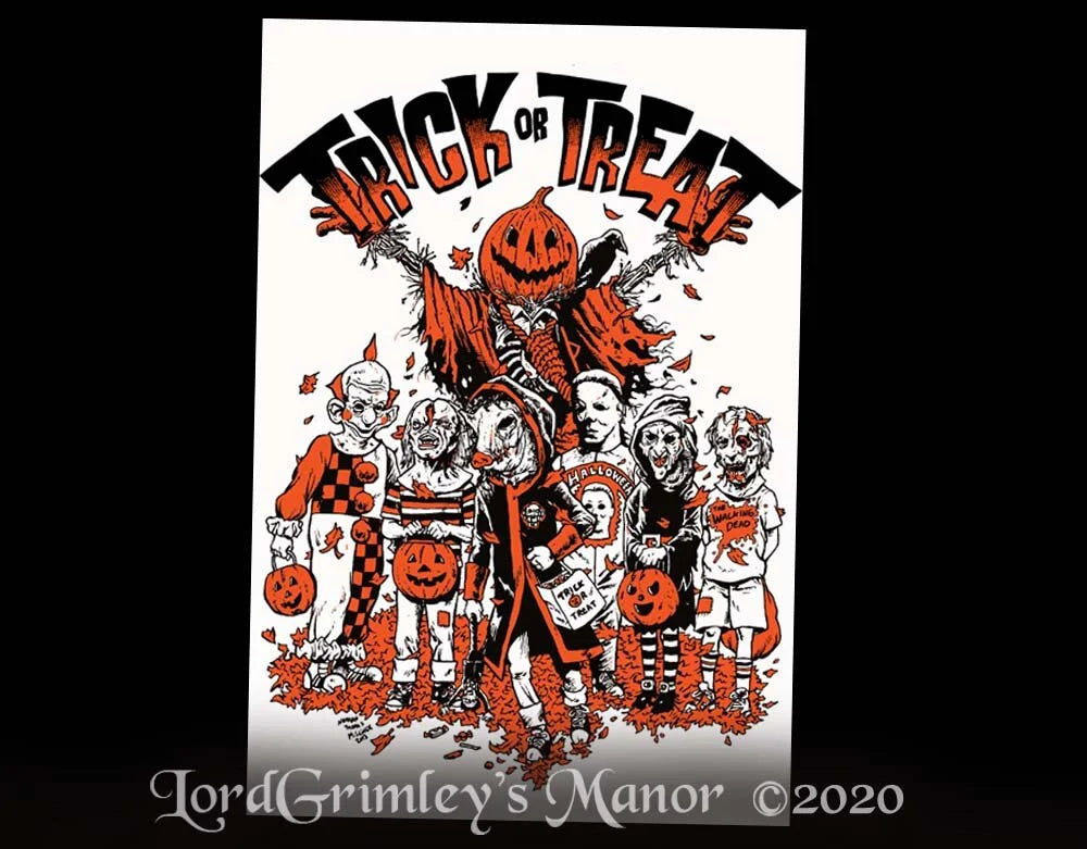 Trick or Treat Bag - The Scare Crew