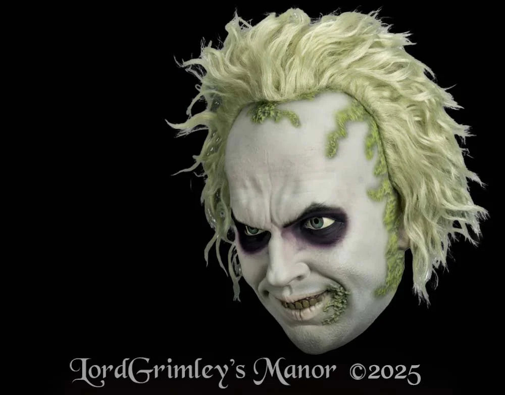 Beetlejuice Injection Mask - The Ghost With the Most Baby !