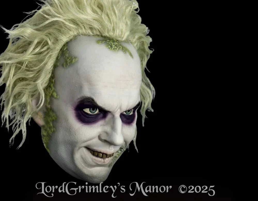Beetlejuice Injection Mask - The Ghost With the Most Baby !