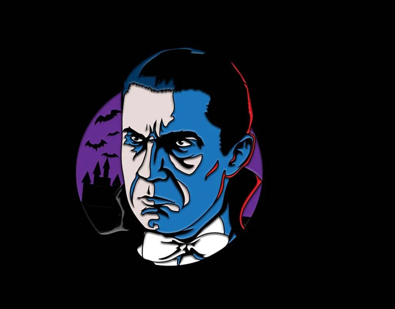Bela Lugosi - Dracula - Enamel Pin