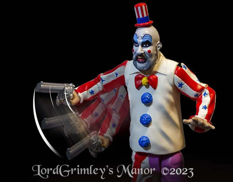 House of 1000 Corpses - Finger Lickin' Pistol Whippin' - Captain Spaulding Action Figure