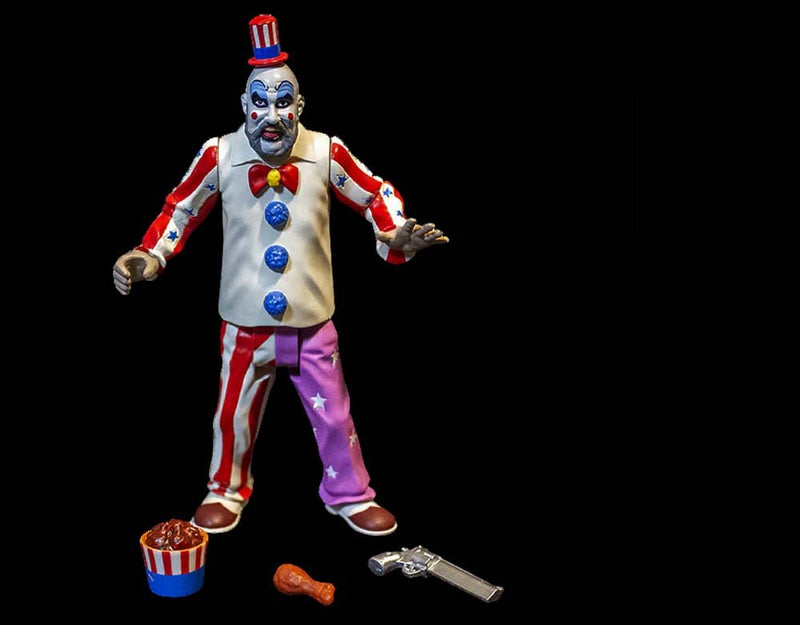 House of 1000 Corpses - Finger Lickin' Pistol Whippin' - Captain Spaulding Action Figure