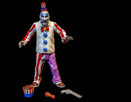House of 1000 Corpses - Finger Lickin' Pistol Whippin' - Captain Spaulding Action Figure