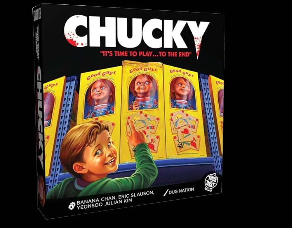 Trick or Treat Studios - Chucky Board Game
