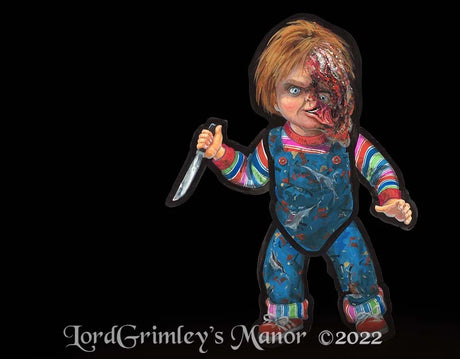 Chucky Wall Decor - Figure Set