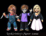 Chucky Wall Decor - Figure Set