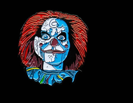 Dead Silence - Mary Shaw Clown - Enamel Pin