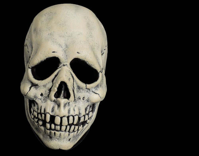 Don Post - Antique Skull - Vinyl Mask
