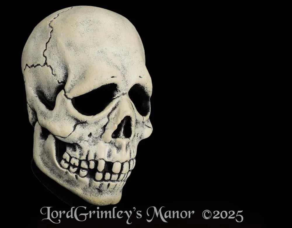 Don Post - Antique Skull - Vinyl Mask