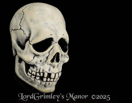 Don Post - Antique Skull - Vinyl Mask