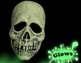 Don Post - Glowin Ghoulies - Skull Vinyl Mask