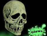 Don Post - Glowin Ghoulies - Skull Vinyl Mask