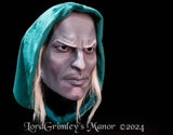 Dungeons & Dragons - Drizzt Do'Urden Dark Elf - Injection Mask