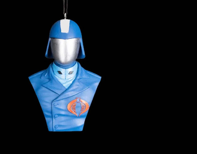 Holiday Horrors - G.I. Joe - Cobra Commander