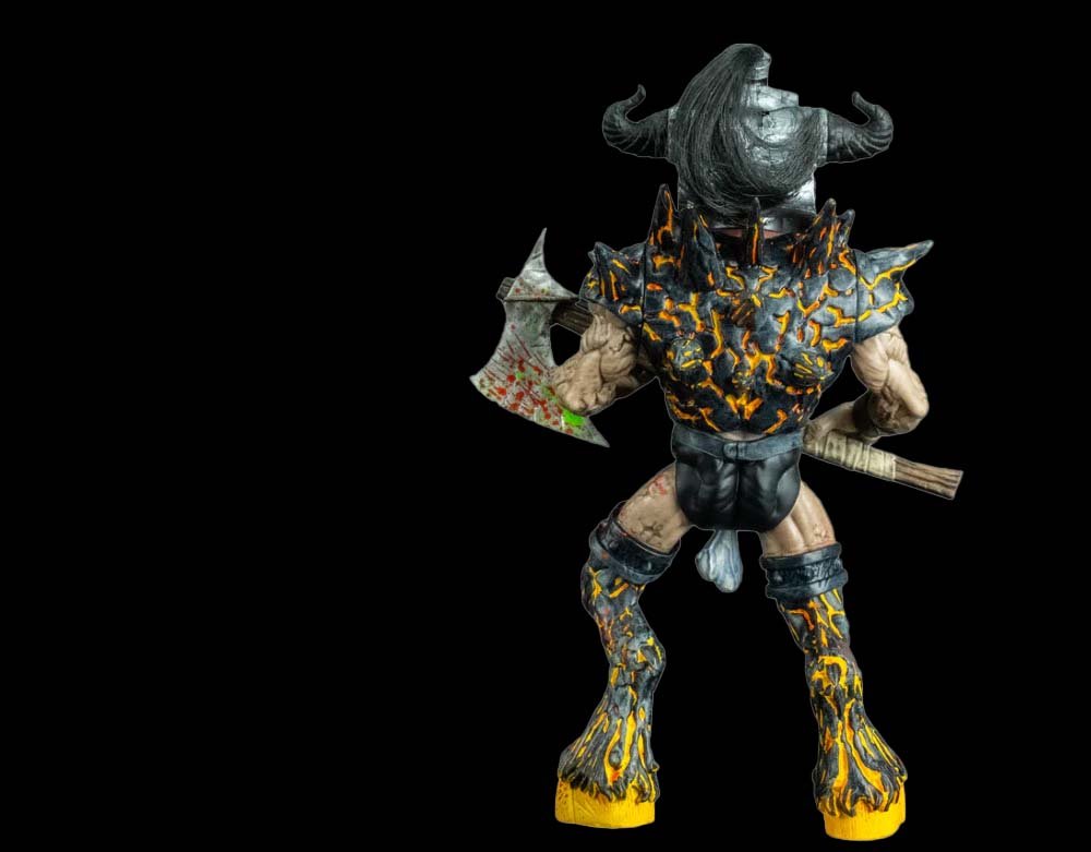 GWAR - Balsac The Jaws O' Death - 5" Action Figure