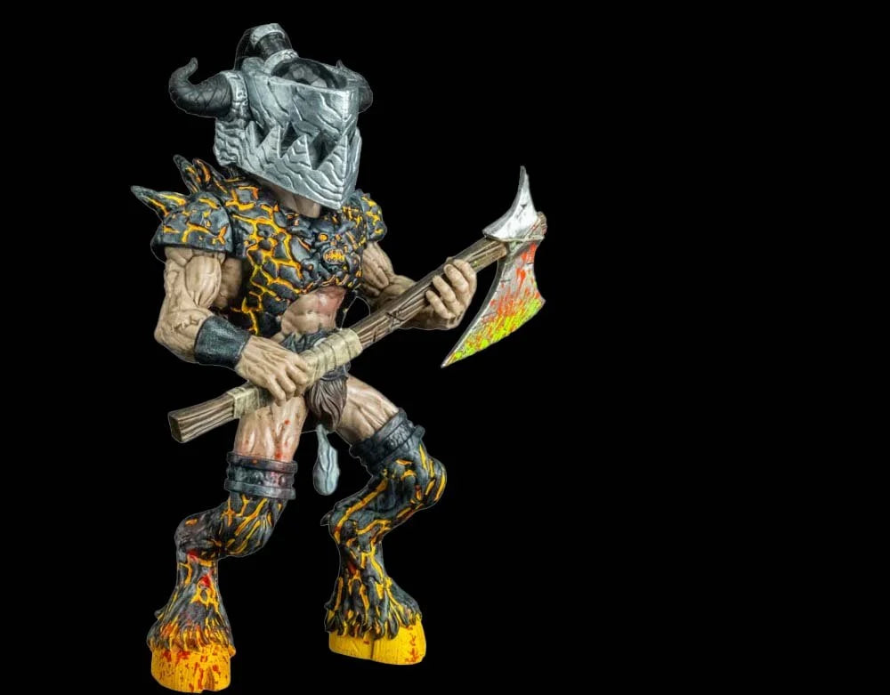 GWAR - Balsac The Jaws O' Death - 5" Action Figure
