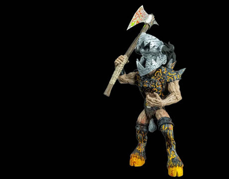 GWAR - Balsac The Jaws O' Death - 5" Action Figure
