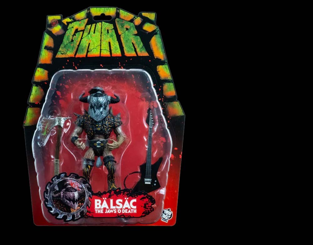 GWAR - Balsac The Jaws O' Death - 5" Action Figure