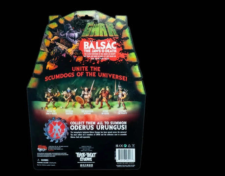 GWAR - Balsac The Jaws O' Death - 5" Action Figure