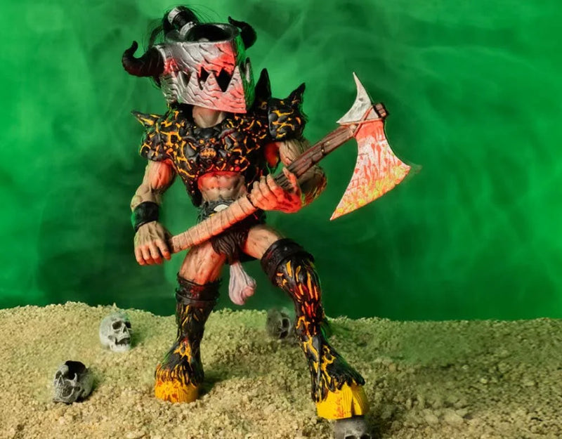 GWAR - Balsac The Jaws O' Death - 5" Action Figure
