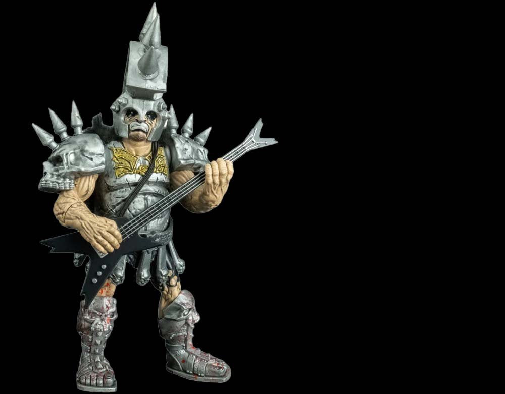 GWAR - Beefcake the Mighty - 5" Action Figure