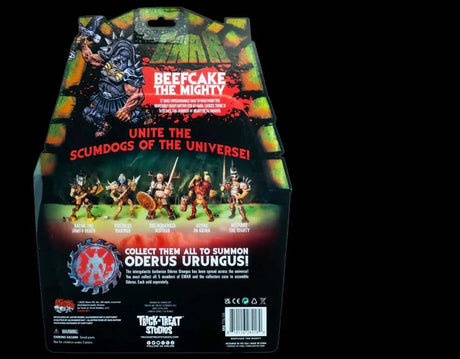 GWAR - Beefcake the Mighty - 5" Action Figure