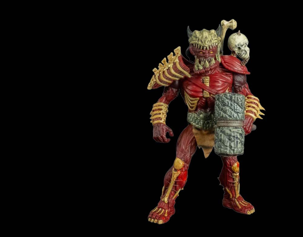 GWAR - Jizmak Da Gusha - 5" Action Figure