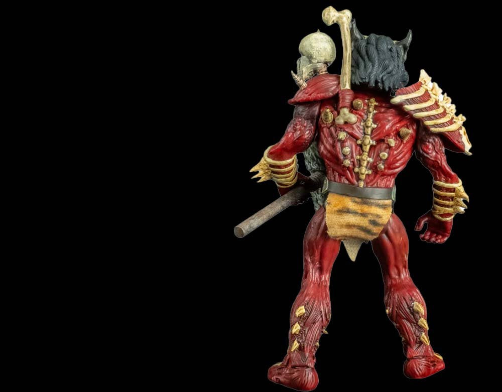 GWAR - Jizmak Da Gusha - 5" Action Figure