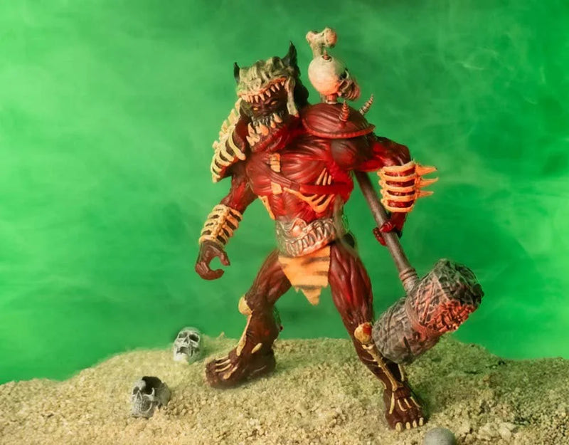 GWAR - Jizmak Da Gusha - 5" Action Figure