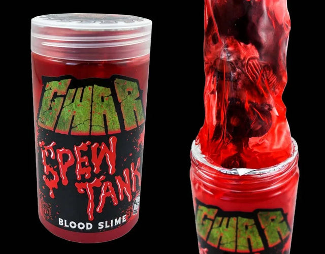 GWAR - Spew Tank - Blood Slime with Oderus Urungus - Head and Torso !