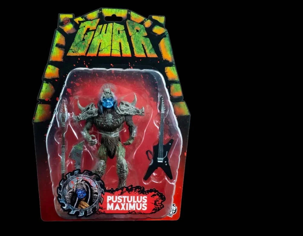 GWAR - Pustulus Maximus - 5" Action Figure