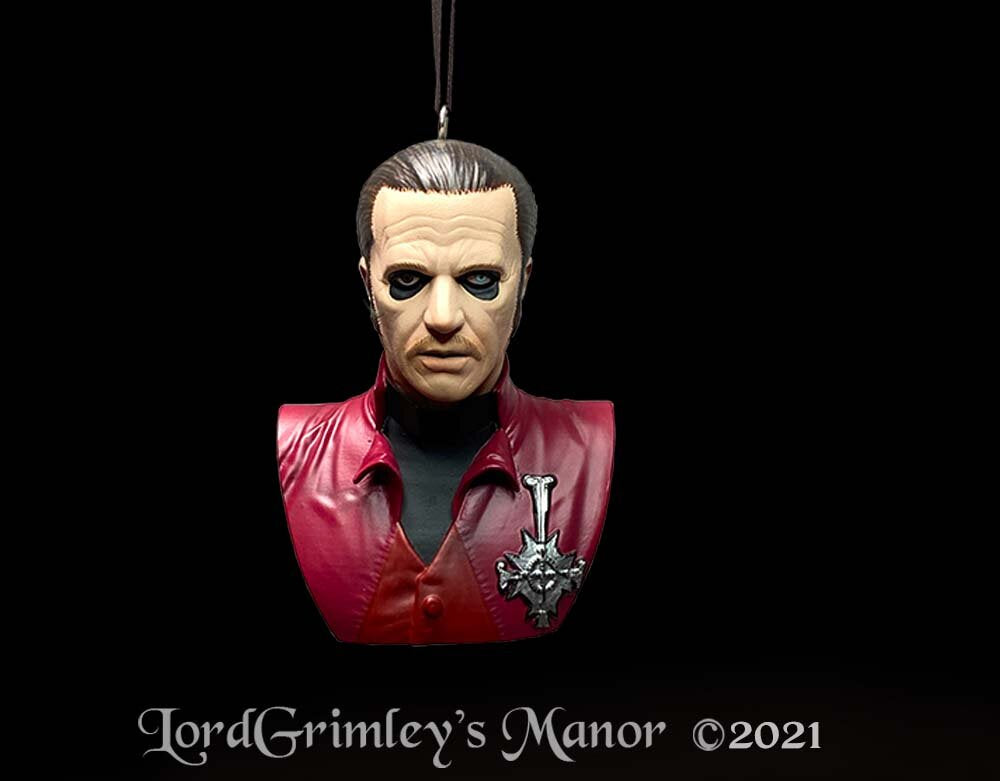Holiday Horrors - Ghost - Cardinal Copia