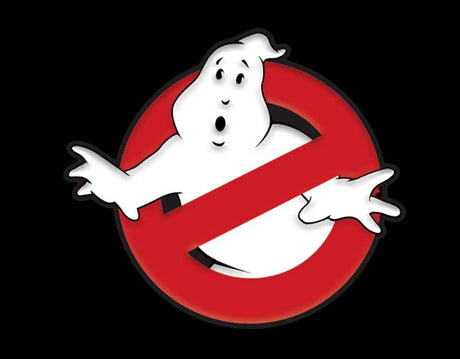 Ghostbusters No Ghosts - Glow in the Dark - Enamel Pin