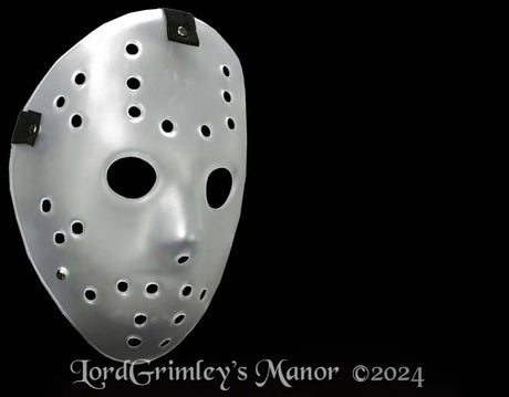 Mabry Monsters - Killer Goalie Mask - Clear Variant