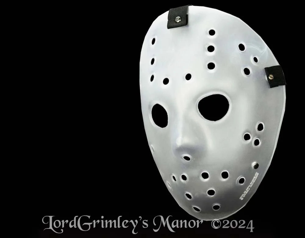 Mabry Monsters - Killer Goalie Mask - Clear Variant