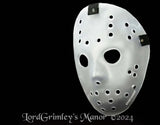 Mabry Monsters - Killer Goalie Mask - Clear Variant