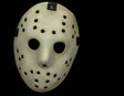 Mabry Monsters - Killer Goalie Mask - Dirty Antique Variant