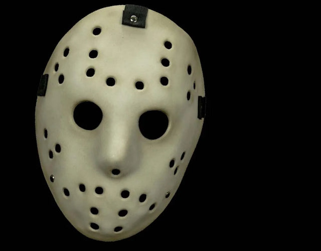 Mabry Monsters - Killer Goalie Mask - Dirty Antique Variant