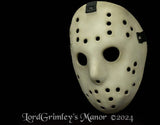 Mabry Monsters - Killer Goalie Mask - Dirty Antique Variant