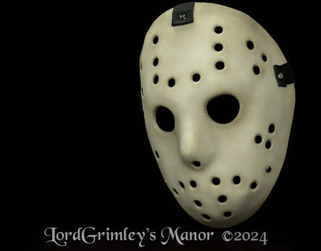 Mabry Monsters - Killer Goalie Mask - Dirty Antique Variant