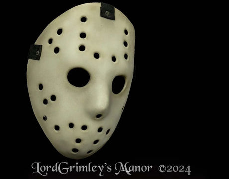 Mabry Monsters - Killer Goalie Mask - Dirty Antique Variant
