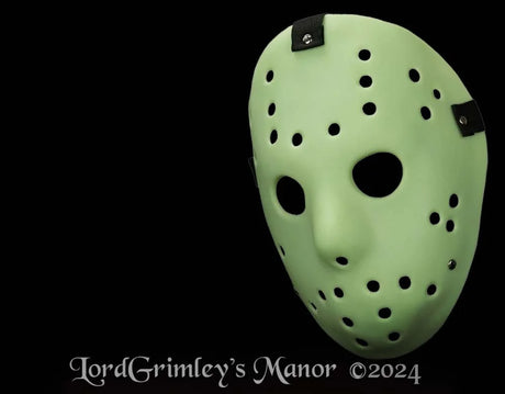 Mabry Monsters - Killer Goalie Mask - Glow-in-the-Dark